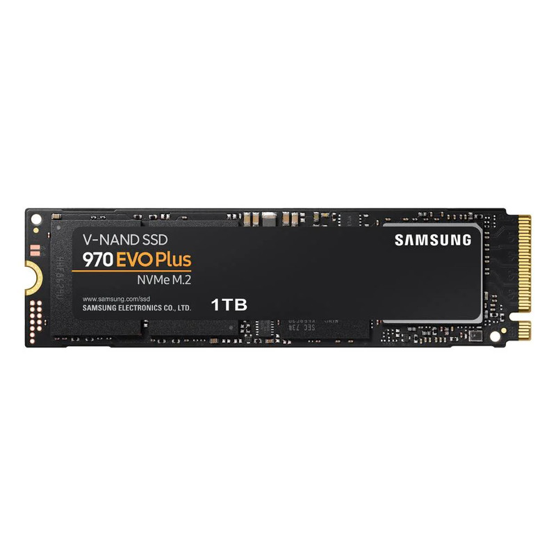 Samsung 970 EVO Plus 1TB M.2 2280 NVMe SSD - مساحة تخزين